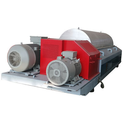 Large Process Capacity Cow Dung Fermentation  Decanter Centrifuge