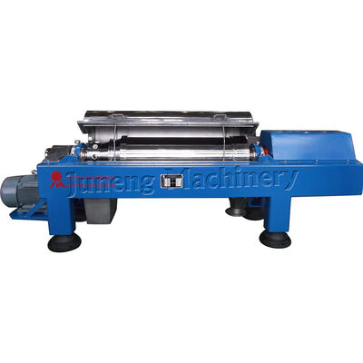 Stainless Steel Industrial Decanter Centrifuge with 3200 RPM and PLC Control for Sludge Dewatering