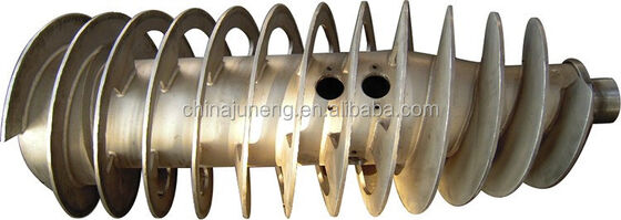 Stainless Steel Decanter Centrifuge with Automatic Continuous Operation and Self-cleaning PLC Control