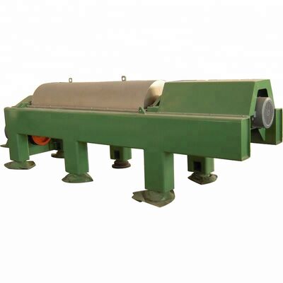 Stainless Steel Decanter Centrifuge for Continuous Operation with 6-15m3/h Capacity Industrial Separator