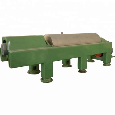 Stainless Steel Decanter Centrifuge for Continuous Operation with 6-15m3/h Capacity Industrial Separator