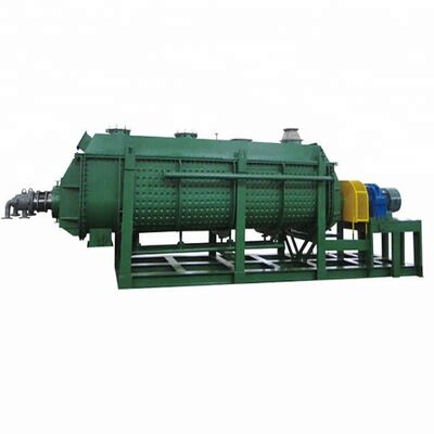 380V Automatic Vacuum Mixer Dryer Conducting Type Paddle Sludge Dryer