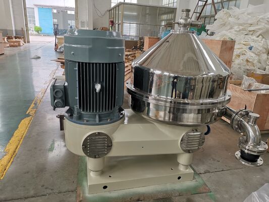 Particles Nozzle Separator 22 - 130T/H Solid Liquid Mixtures Nozzle Sludge Separator