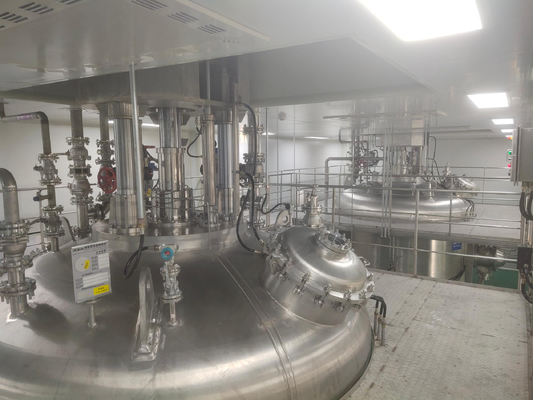 High Capacity Nutsche Filter 600MM Shell Sampling Analysis Nutsche Dryer