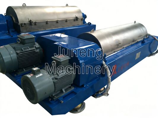 High-efficiency Three-phase Decanter Centrifuge for Palm Oil Production