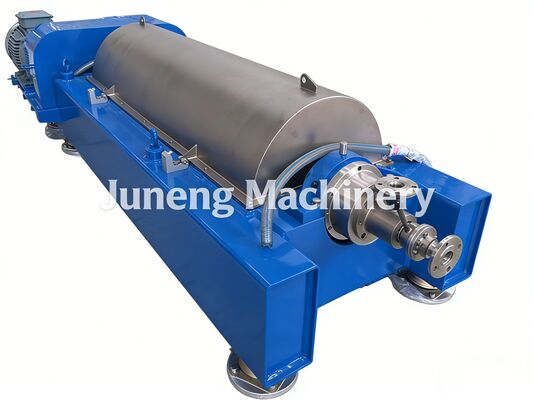 High-efficiency Three-phase Decanter Centrifuge for Palm Oil Production