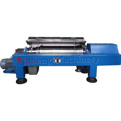 Solid Liquid Separation Sewage Decanter Centrifuge Machine Continuous Separation Decanter Centrifuge Separator For Industry