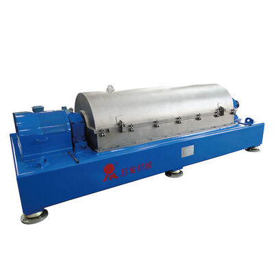 Decanter Centrifuge Machine Used in Oilfields for Separation of Solid Sludge Oil and Water from High Viscosity Aging Oil
