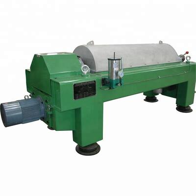 VFD Decanter Centrifuge Machine for Fish Oil Separation – Factory Direct Price, High Efficiency & Durable