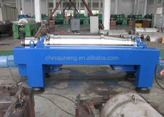Industrial Horizontal Decanter Centrifuge Machine For Sludge Dewatering With Spare Parts & Best Price