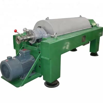 Industrial Two-Phase Decanter Centrifuge Machine with Stainless Steel Construction and Self-cleaning PLC Control for Continuous Operation