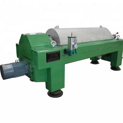 Brewery Grain Dehydration Decanter Centrifuge Machine, Industrial Solid Liquid Separator For Brewer Spent Grain Dewatering