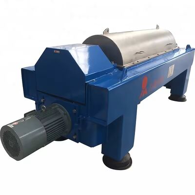 China Industrial Scale Continuous Decanter Centrifuge Machine  For Surimi Dewatering, High Efficiency & Low Moisture
