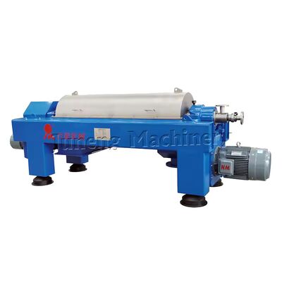 Jiangsu Juneng 3-Phase Decanter Centrifuge Machine For Animal Oil Extraction | High Efficiency Separator For Cooked Cartilage & Adipose Tissue
