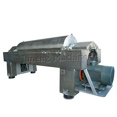 Continuous Flow Soybean Oil Decanter Centrifuge Machine | Food Grade Industrial Separator For Vegetable Oil Processing