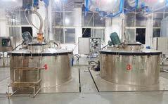 PLGZ-1600 Pull Bag Scraper Centrifuge for Lithium Battery Ternary Precursor Dewatering