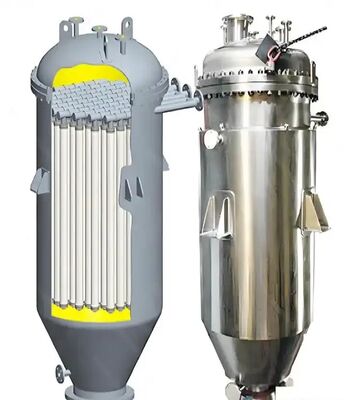ZX Series Candle Filter | Edible Oil Purification | 5–50m³/h