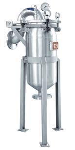 DL Series Multi‑Industry Pressure Bag Filter for Paint, Beer and Vegetable Oil Processing