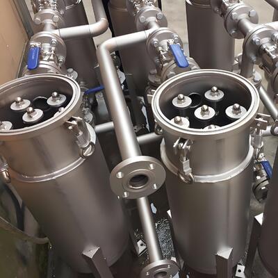 TL Series Sanitary Cartridge Filter Housing for Food, Beverage & Pharmaceutical Precision Filtration