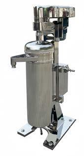 GF75N Tubular Centrifuge, Liquid‑Liquid Separation for Biopharma, Chemical & Beverage Industry