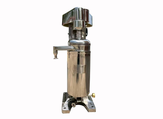 GQLB75N High‑Speed Tubular Centrifuge, Swing‑Structure Clarifier for Biopharma & Chemical