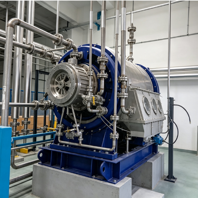 Continuous YZL576 Industrial Rotary Drum Pressure Filter for Large-Scale Slurry Solid Liquid Separation