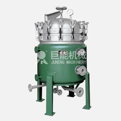 SZL-5 Horizontal Pressure Leaf Filter | Small Batch Clarifier for Chemical, Edible Oil, Food and Pharmacy
