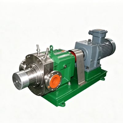 TLB Series Cam Lobe Pump | High Viscosity Metal Rotor Pump for Petrochemical & Wastewater Handling