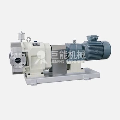 Sanitary TLB Series Metal Lobe Rotor Pump for Food‑Beverage Mixing and Pharmaceutical Liquid Transfer