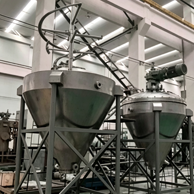 LDG Series Ribbon Single-Cone Vacuum Dryer, GMP Compliant for Pharmaceutical API Drying