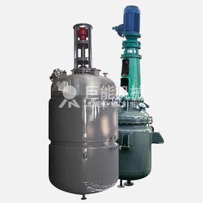Skid-Mounted Vacuum Mixer Dryer Unit, Custom Anti-Corrosion Lining Chemical Processing Equipment