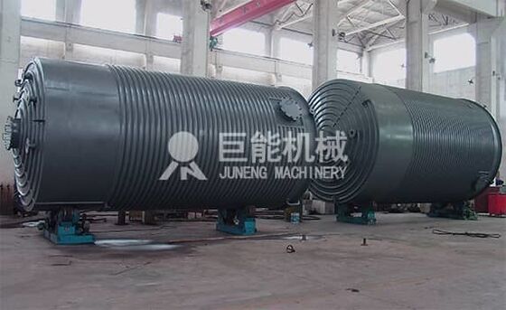 304/316L Stainless Steel Jacket‑Heated Non‑Standard Pressure Vessel for Chemical Drying