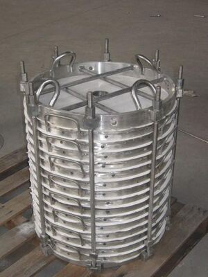 Horizontal Pressure Leaf Filter 3m² Filtration Area Compact Precision Clarification Equipment