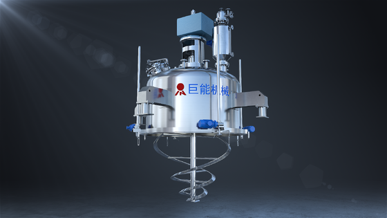 TZ1200 Cone‑Bottom Agitated Nutsche Filter Dryer | 2.0 m² Conical Filter Element, Residue‑free Full Discharge